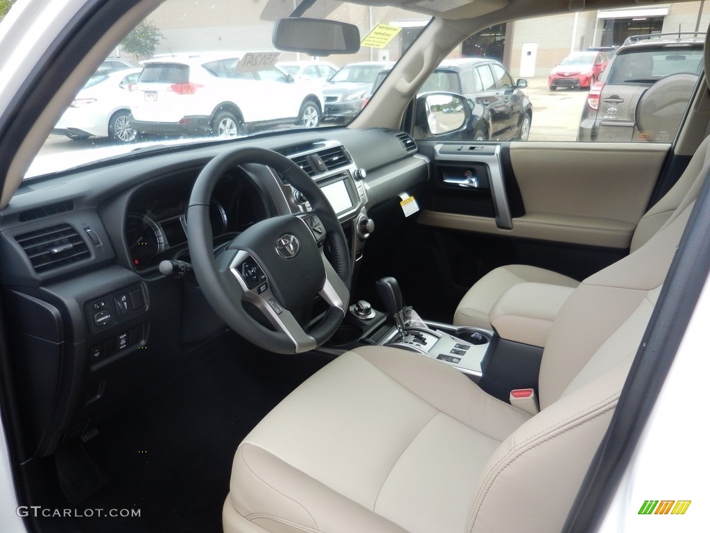 2017 4Runner SR5 Premium 4x4 - Super White / Sand Beige photo #3