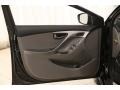 Black - Elantra GLS Photo No. 4