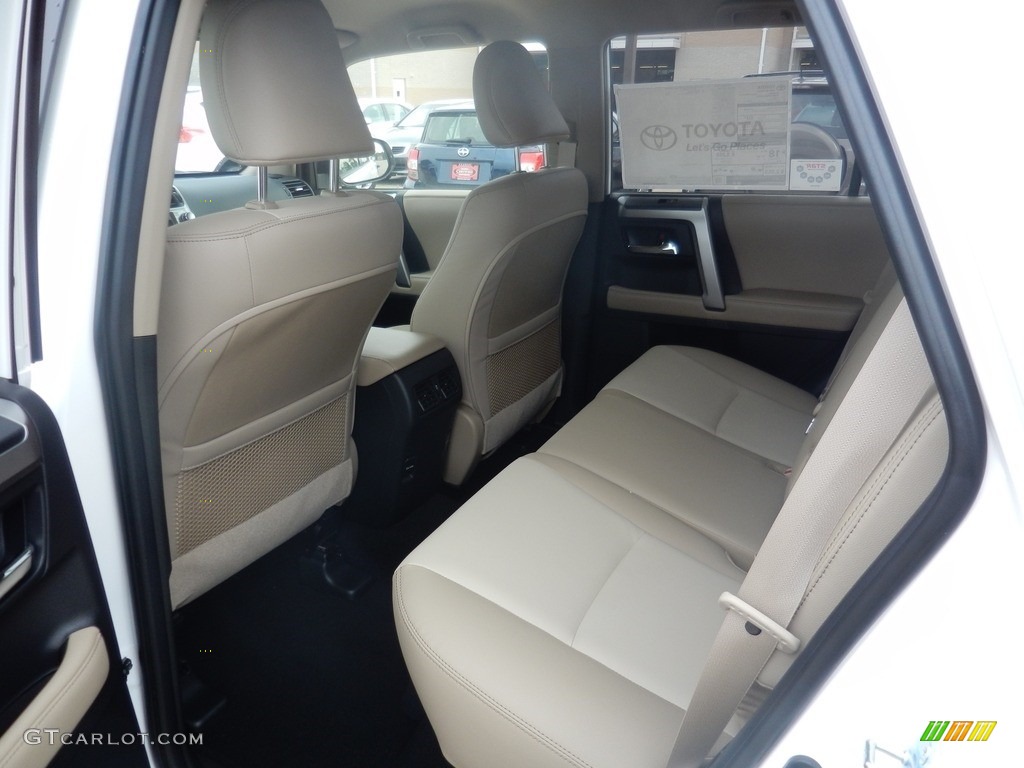 2017 4Runner SR5 Premium 4x4 - Super White / Sand Beige photo #5