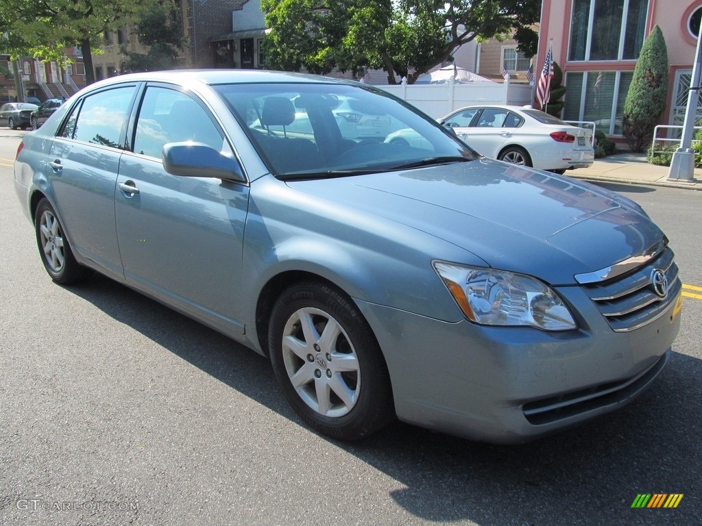 2007 Avalon XL - Blue Mirage Metallic / Graphite photo #2