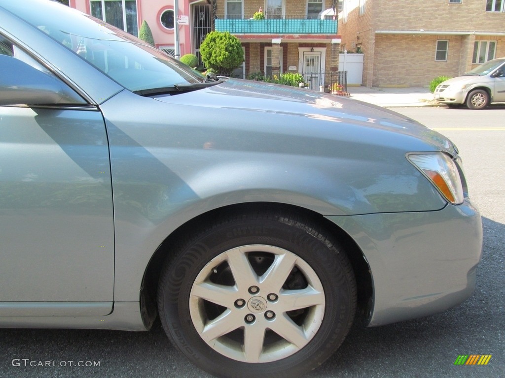 2007 Avalon XL - Blue Mirage Metallic / Graphite photo #7