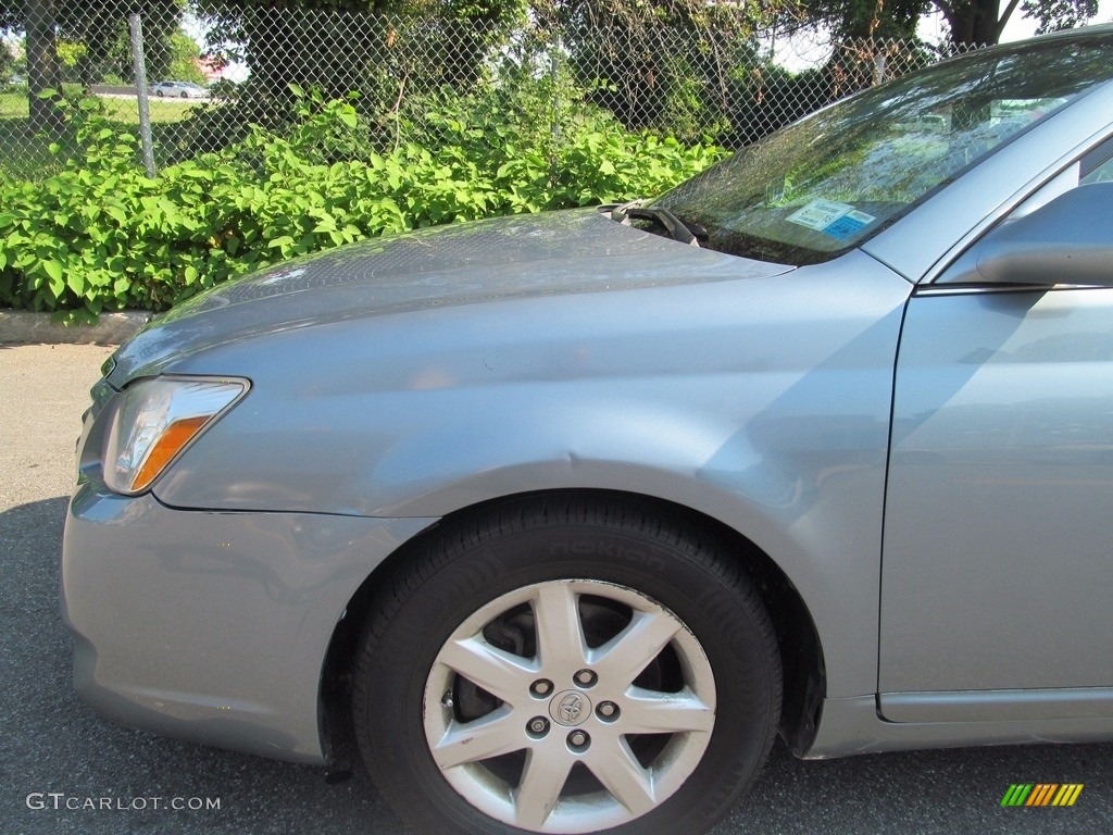 2007 Avalon XL - Blue Mirage Metallic / Graphite photo #8