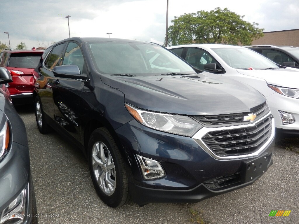 Storm Blue Metallic 2018 Chevrolet Equinox LT Exterior Photo #122485145