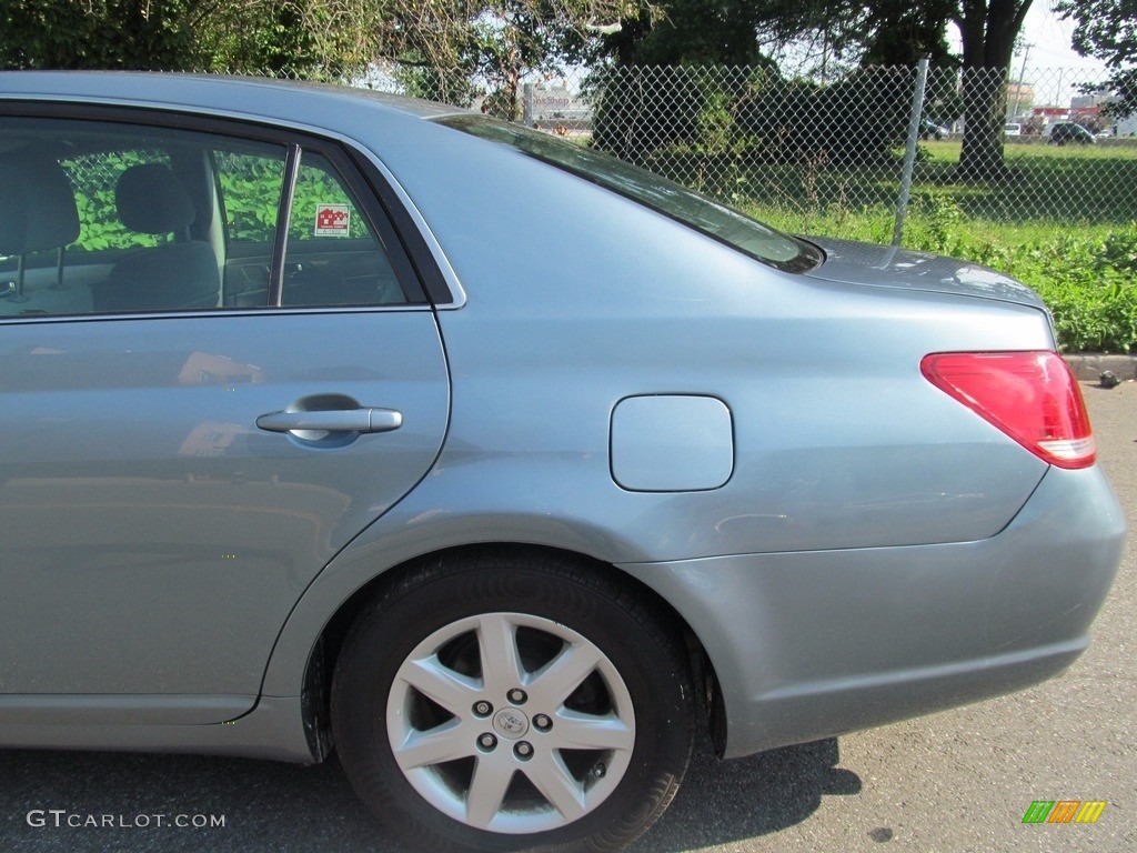 2007 Avalon XL - Blue Mirage Metallic / Graphite photo #14
