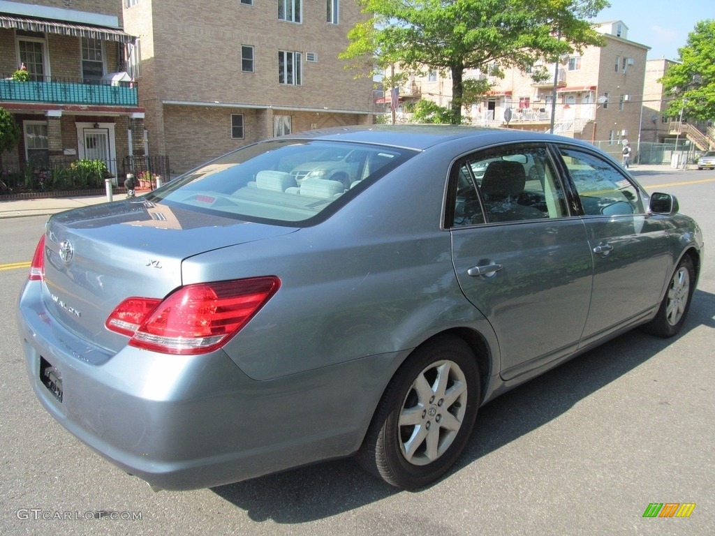 2007 Avalon XL - Blue Mirage Metallic / Graphite photo #15