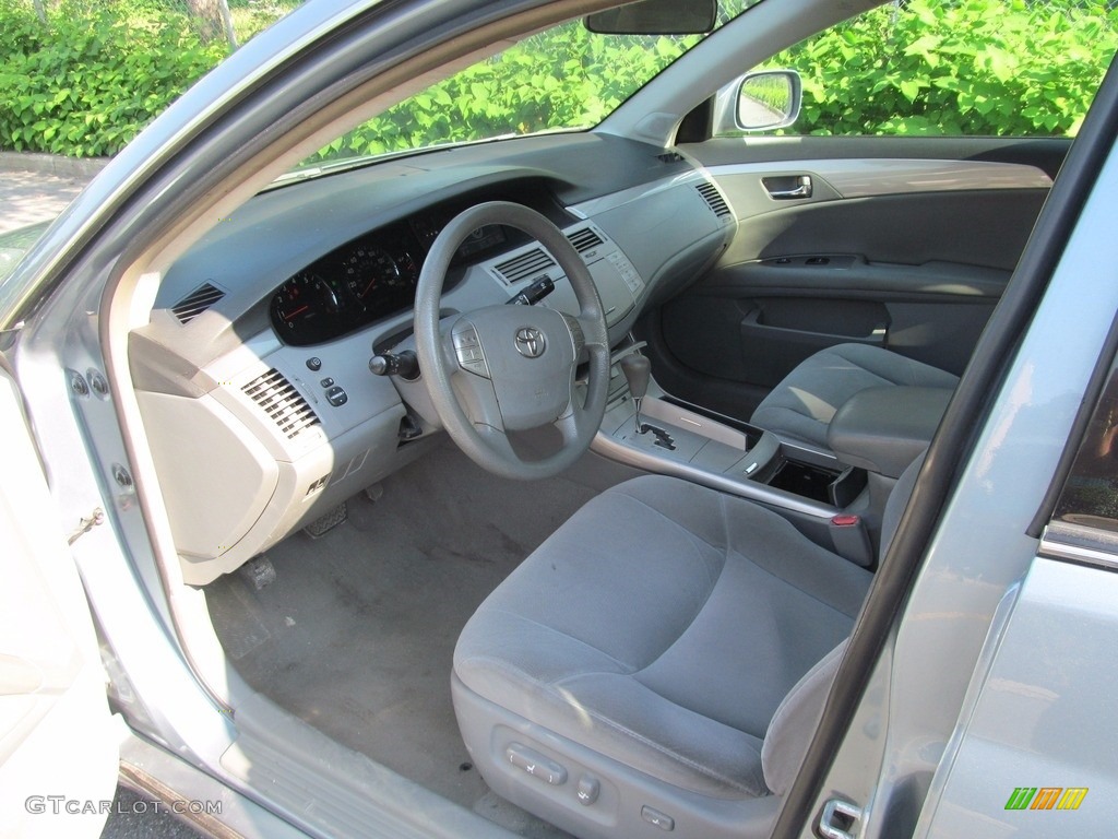2007 Avalon XL - Blue Mirage Metallic / Graphite photo #19