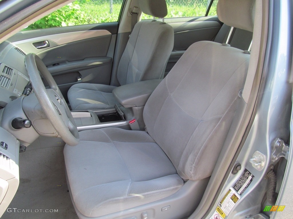 2007 Avalon XL - Blue Mirage Metallic / Graphite photo #20
