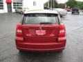 2008 Inferno Red Crystal Pearl Dodge Caliber SE  photo #3