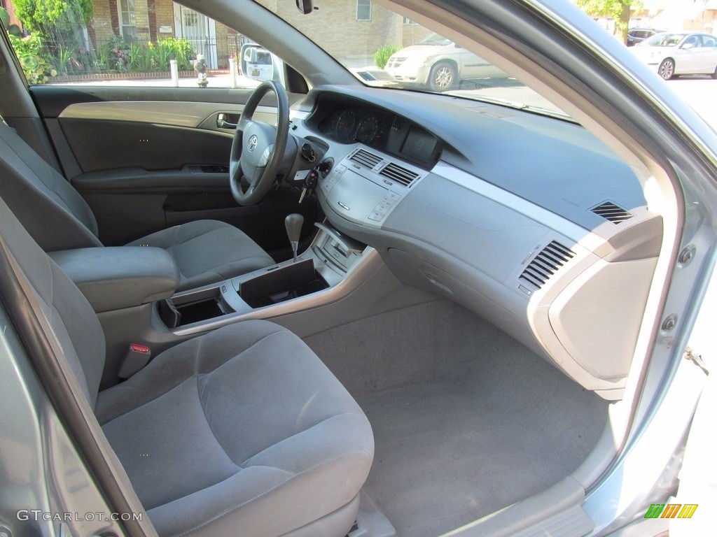 2007 Avalon XL - Blue Mirage Metallic / Graphite photo #21
