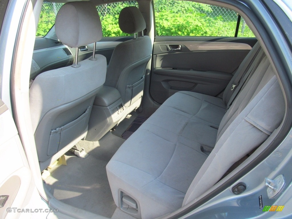 2007 Avalon XL - Blue Mirage Metallic / Graphite photo #23