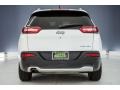 2017 Bright White Jeep Cherokee Limited  photo #3