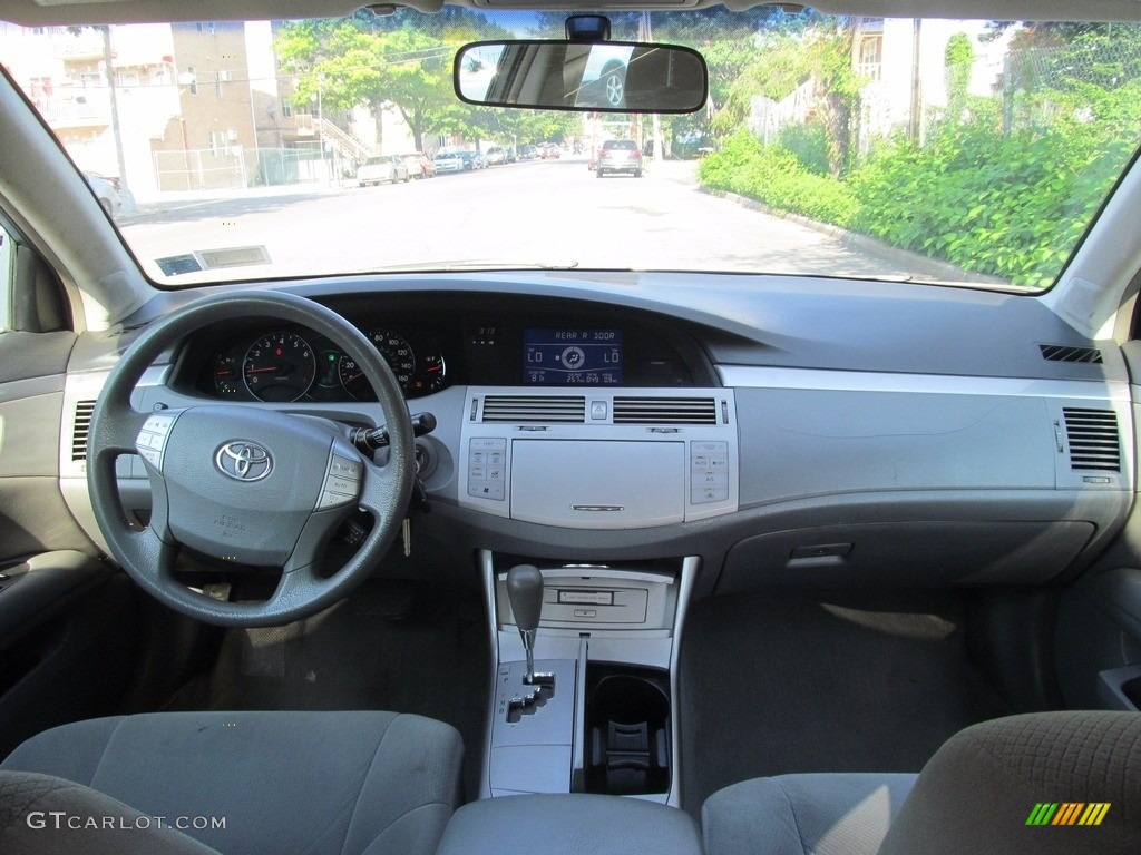 2007 Avalon XL - Blue Mirage Metallic / Graphite photo #27
