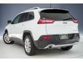 2017 Bright White Jeep Cherokee Limited  photo #10