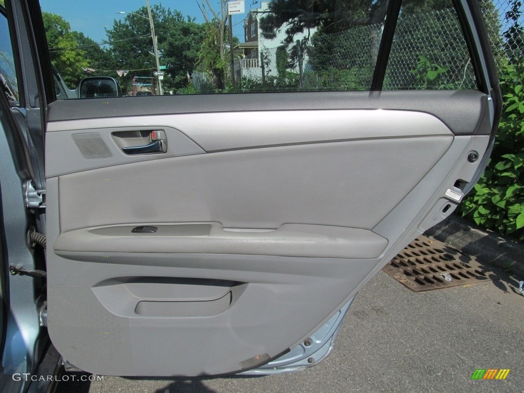 2007 Avalon XL - Blue Mirage Metallic / Graphite photo #32