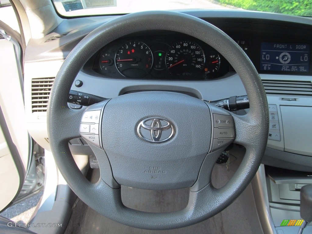 2007 Avalon XL - Blue Mirage Metallic / Graphite photo #37