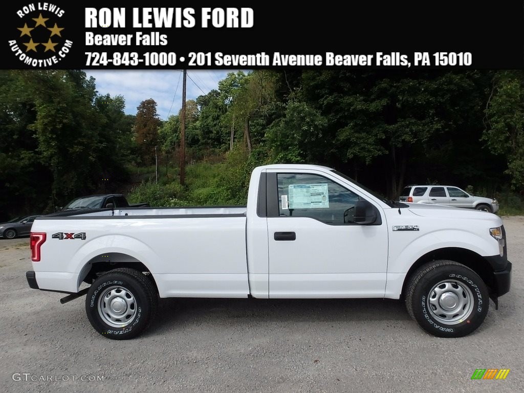 Oxford White Ford F150