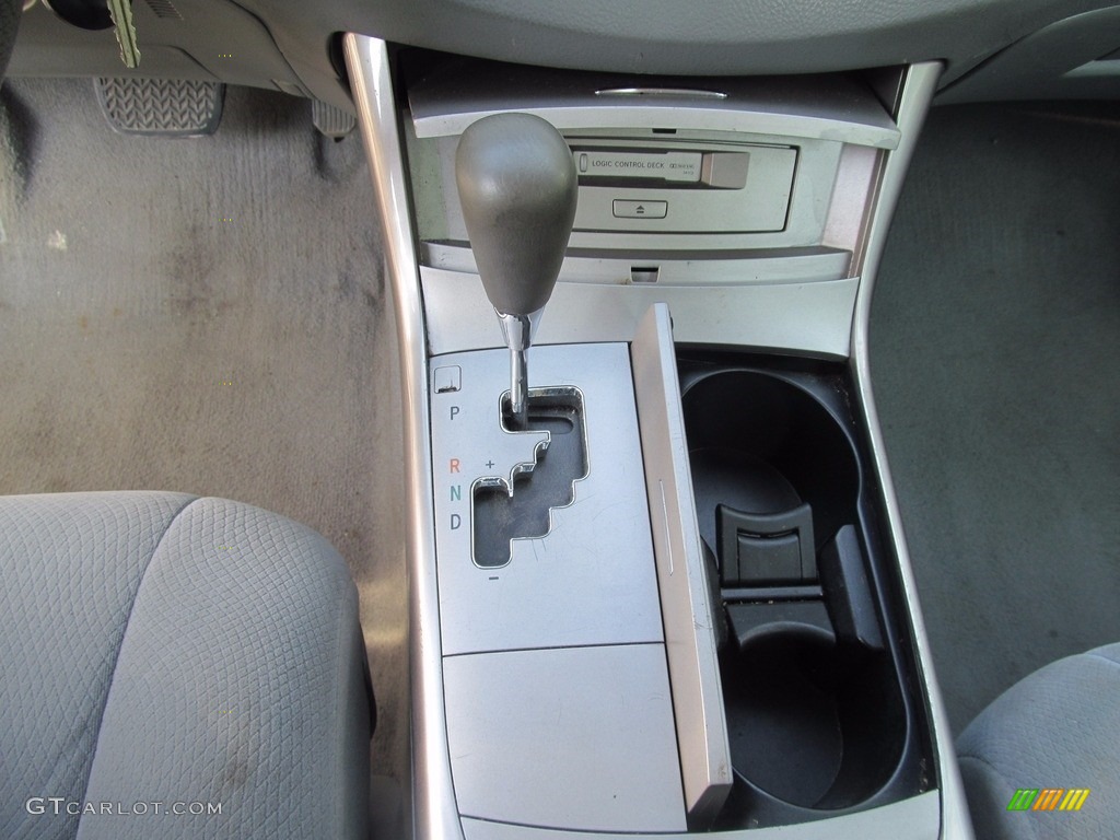 2007 Avalon XL - Blue Mirage Metallic / Graphite photo #39