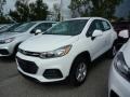 Summit White - Trax LS AWD Photo No. 1