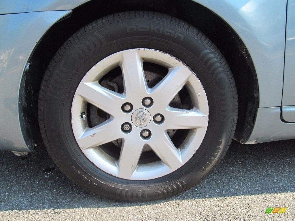 2007 Avalon XL - Blue Mirage Metallic / Graphite photo #41