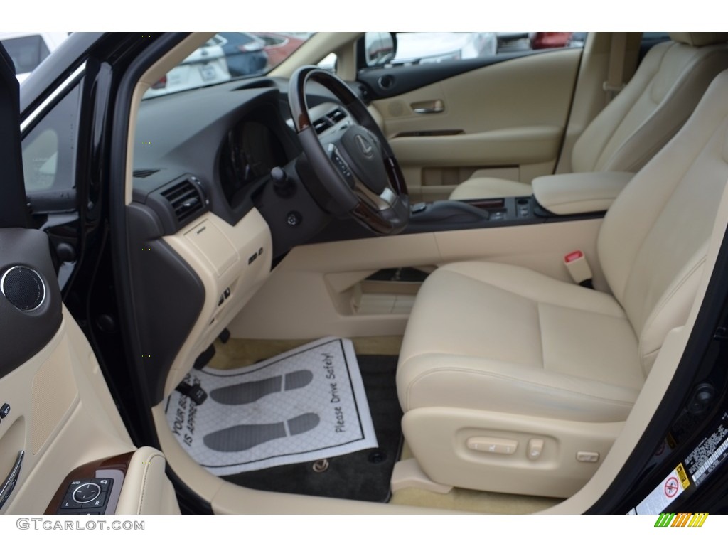 2013 RX 450h AWD - Stargazer Black / Parchment/Espresso Birds Eye Maple photo #9