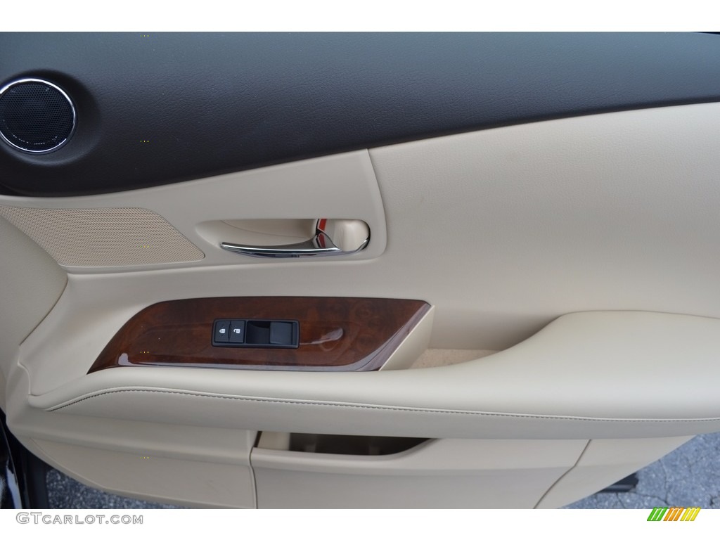 2013 RX 450h AWD - Stargazer Black / Parchment/Espresso Birds Eye Maple photo #15