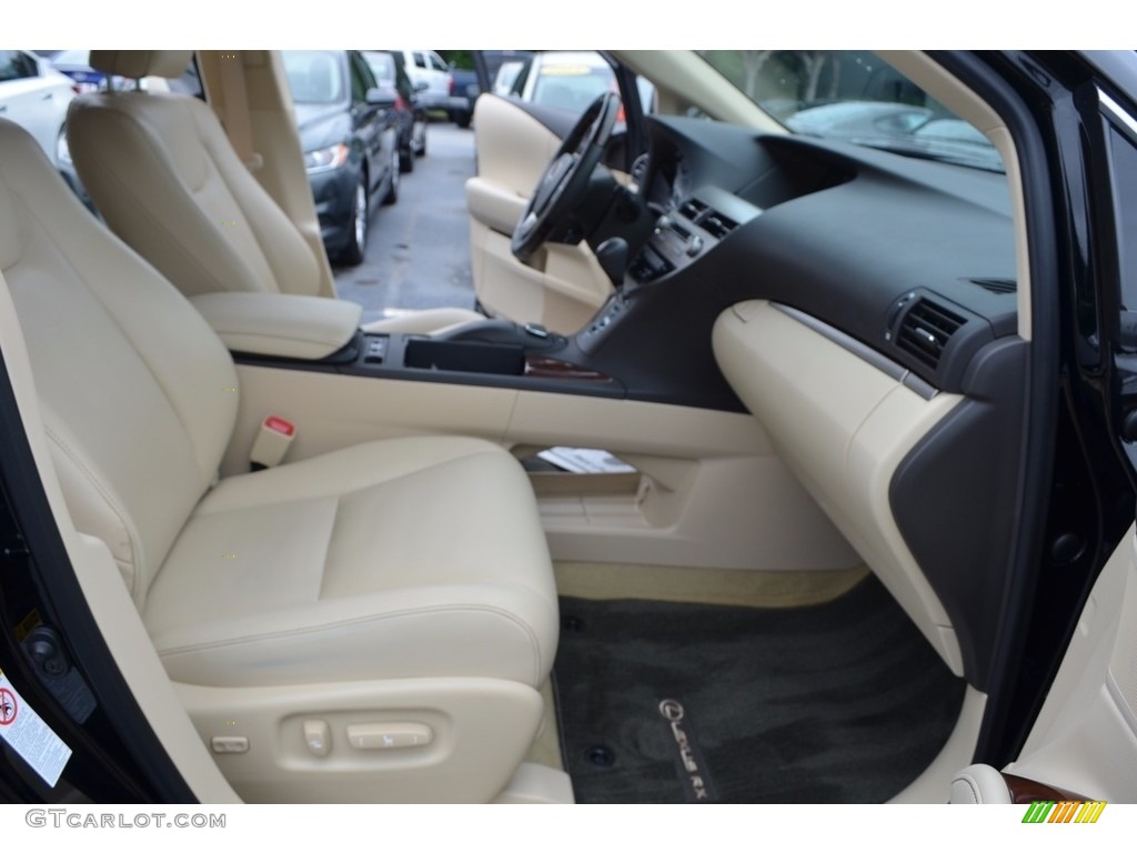 2013 RX 450h AWD - Stargazer Black / Parchment/Espresso Birds Eye Maple photo #16