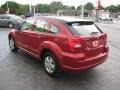 2008 Inferno Red Crystal Pearl Dodge Caliber SE  photo #9