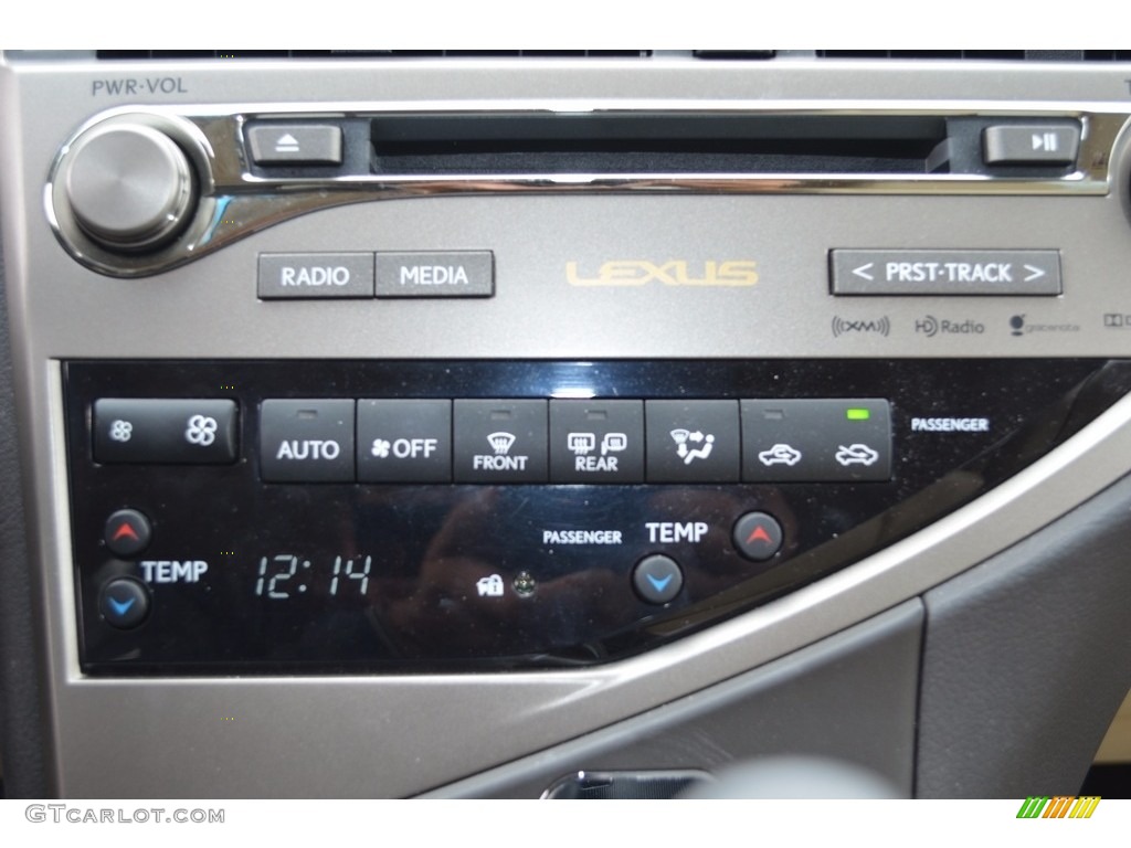 2013 RX 450h AWD - Stargazer Black / Parchment/Espresso Birds Eye Maple photo #23