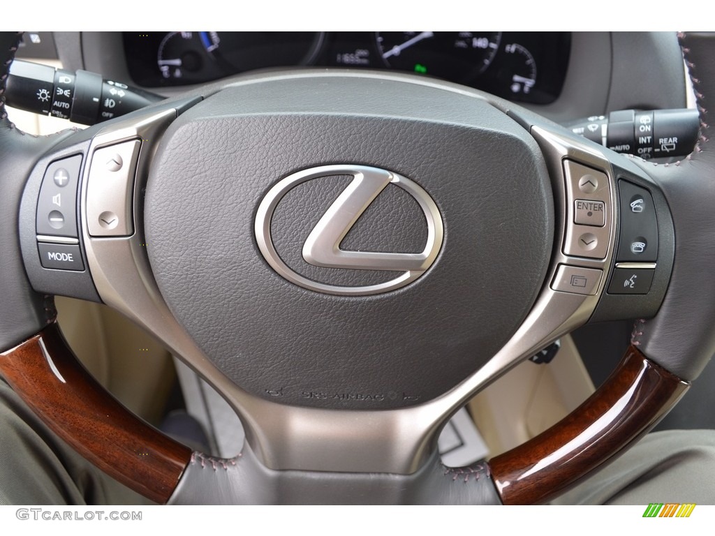 2013 RX 450h AWD - Stargazer Black / Parchment/Espresso Birds Eye Maple photo #26