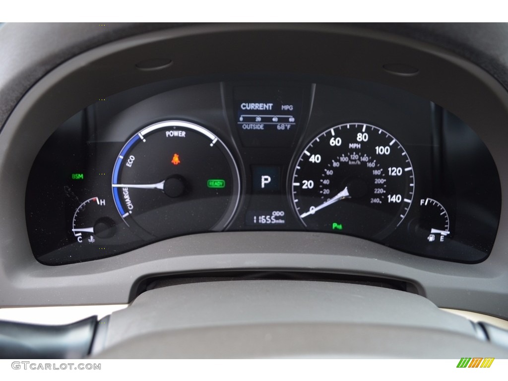 2013 RX 450h AWD - Stargazer Black / Parchment/Espresso Birds Eye Maple photo #27