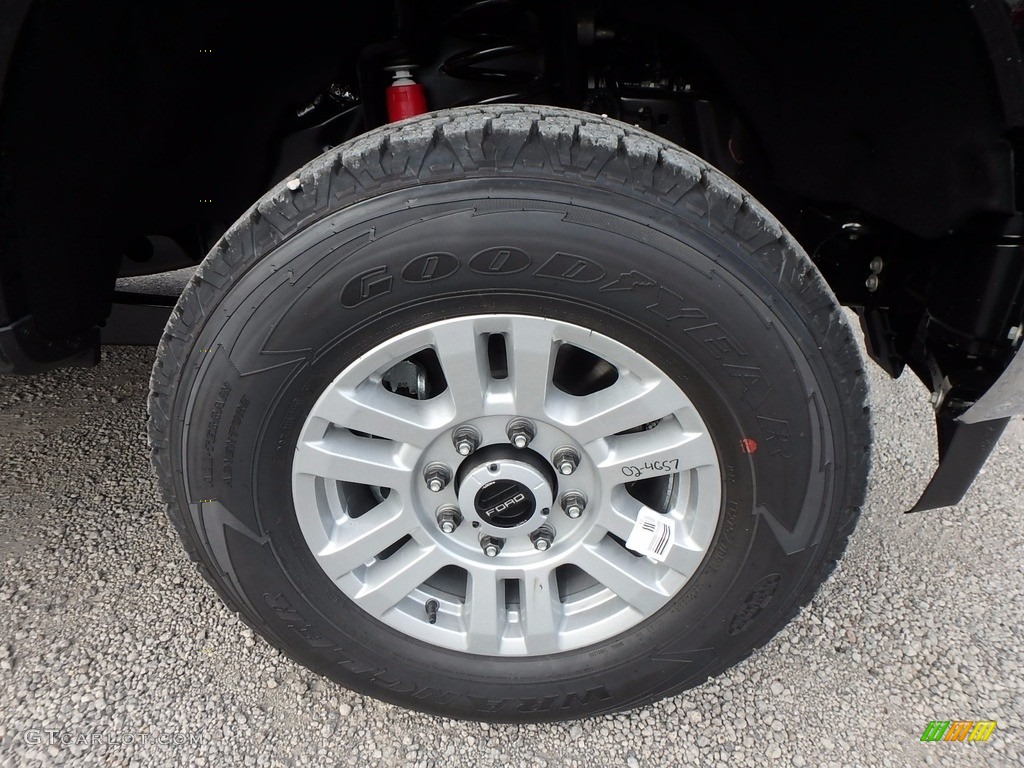 2017 Ford F350 Super Duty XL SuperCab 4x4 Wheel Photo #122486744