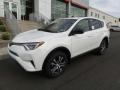 Super White - RAV4 LE Photo No. 5