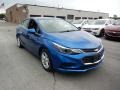 Kinetic Blue Metallic - Cruze LT Photo No. 3