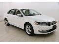 Candy White - Passat Wolfsburg Edition Sedan Photo No. 1