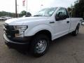 2017 Oxford White Ford F150 XL Regular Cab 4x4  photo #8