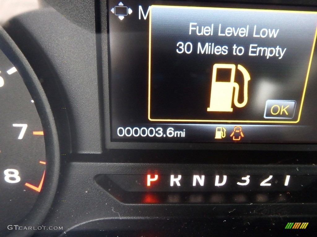 2017 F150 XL Regular Cab 4x4 - Oxford White / Earth Gray photo #20