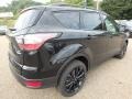 2017 Shadow Black Ford Escape SE 4WD  photo #2