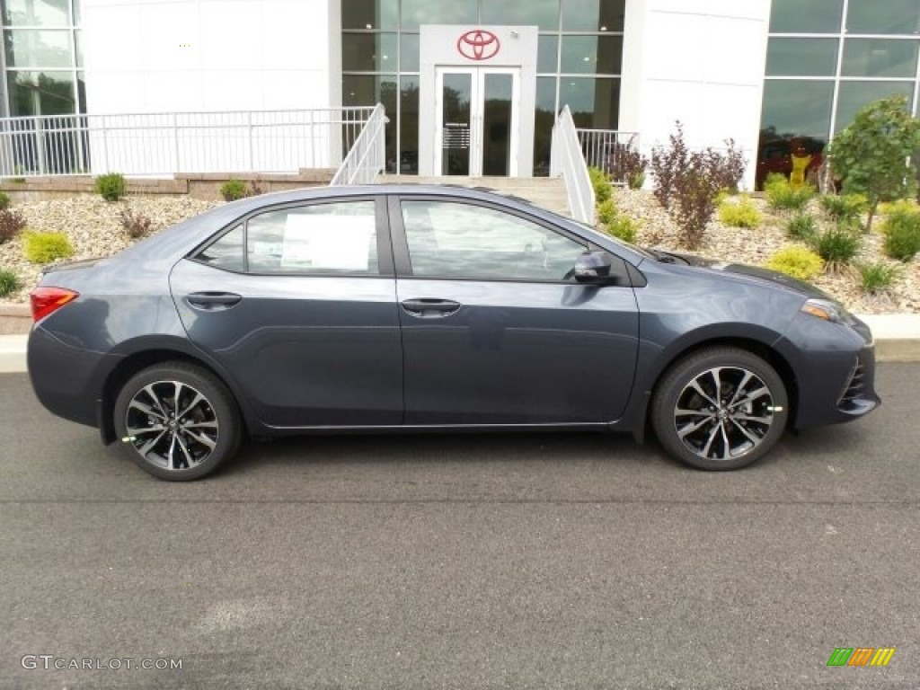Slate Metallic 2018 Toyota Corolla SE Exterior Photo #122488178