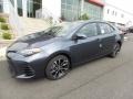 Slate Metallic 2018 Toyota Corolla SE Exterior