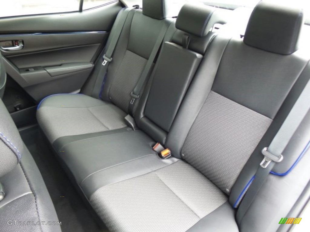 2018 Toyota Corolla SE Rear Seat Photo #122488343