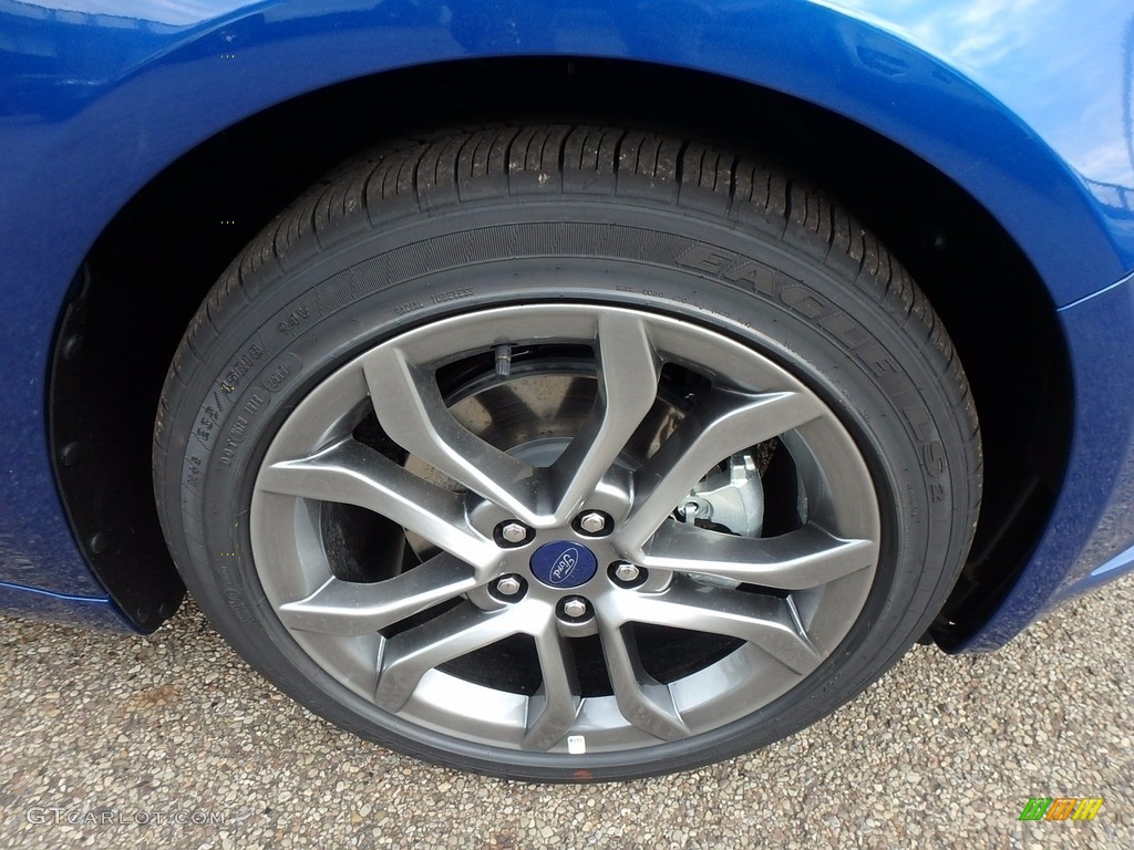 2017 Fusion SE - Lightning Blue / Ebony photo #9