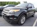 Tuxedo Black 2015 Ford Explorer FWD