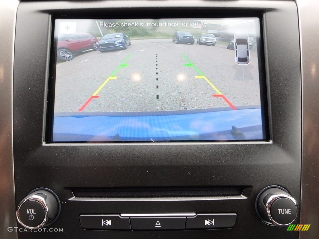 2017 Fusion SE - Lightning Blue / Ebony photo #18