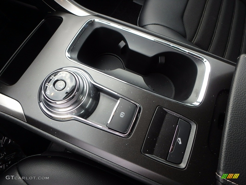 2017 Fusion SE - Lightning Blue / Ebony photo #19