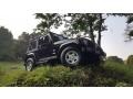 Black Clearcoat 2003 Jeep Wrangler Sahara 4x4