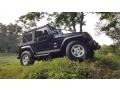 Black Clearcoat - Wrangler Sahara 4x4 Photo No. 2