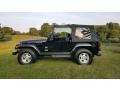 Black Clearcoat - Wrangler Sahara 4x4 Photo No. 4
