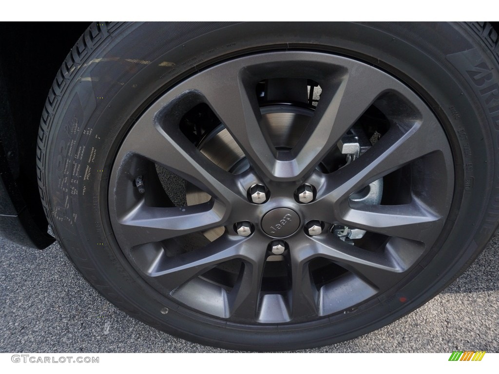2018 Jeep Grand Cherokee High Altitude Wheel Photo #122489612