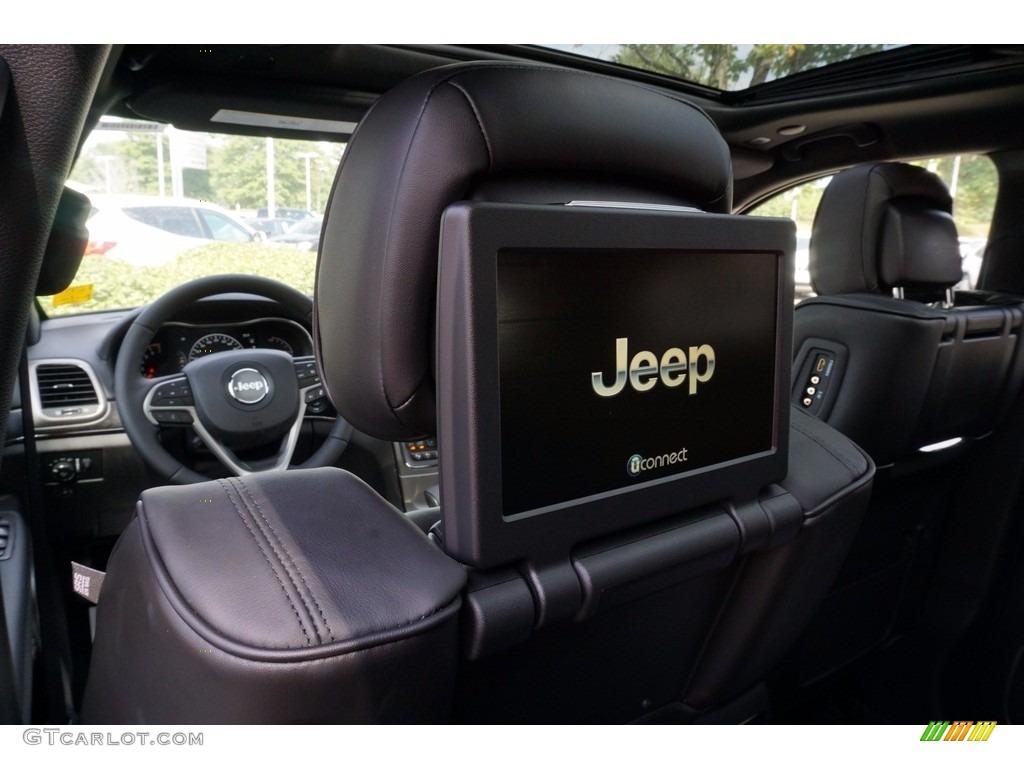 2018 Jeep Grand Cherokee High Altitude Entertainment System Photo #122489714