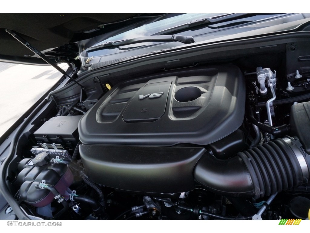 2018 Jeep Grand Cherokee High Altitude Engine Photos